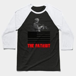 THE PATRIOT Baseball T-Shirt